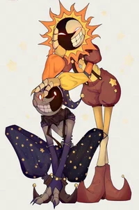 Moondrop and Sundrop