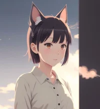 Chainsmoking Catgirl