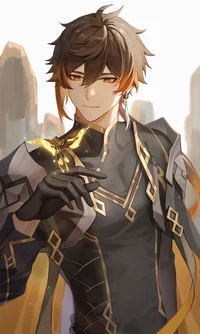 Husband Zhongli