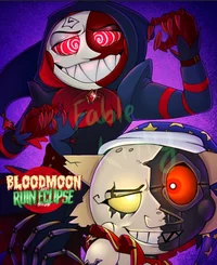 Ruin and bloodmoon