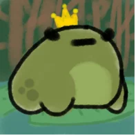 Frog of wisdom