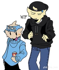 Jard and Bobo cat