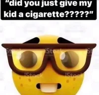 Cigarette kid