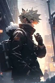 Bakugou Katsuki