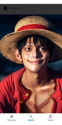 Real Life MD Luffy