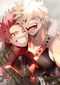 Bakugo and Kirashima
