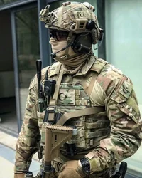 Military man