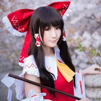 Cosplay Reimu