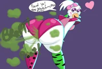 Glarock chica farts