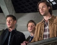 Sam Dean and Castiel