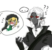 Ben and Dark Link