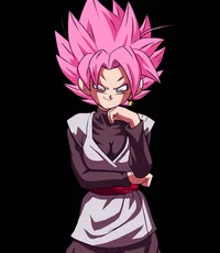 Female Goku Black