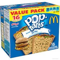 big mac pop tart
