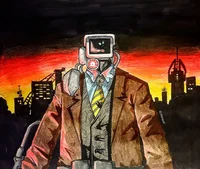 Brown Camera Villano