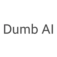 Dumb AI