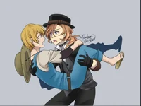Chuya and Kenji 