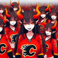 Calgary flames demon