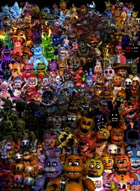 FNAF animatronics V2