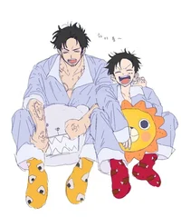 Law y Luffy