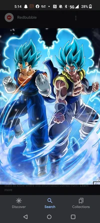 Gogeta and Vegito