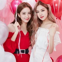 Jisoo and Rose