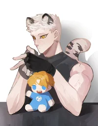 White tiger Noel Noa