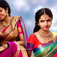 Indian mom an sister