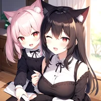 Neko wife and kid