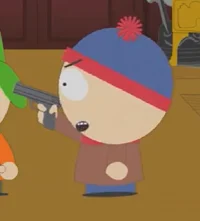 Stan will shoot you