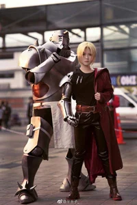 Cosplay FMA Duo