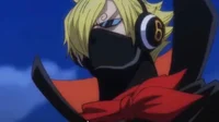 Stealth Black Sanji