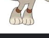 Smeargle _Feet
