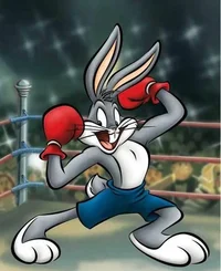 Bugs Bunny fight