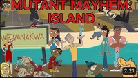 Mutant mayhem island