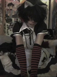 goth femboy