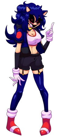 Sonia EXE human girl