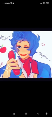 Wally your boyfriend