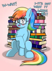 Cute RainbowDash MLP