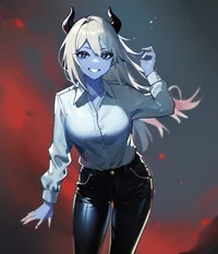 Yandere Tiefling