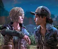 Violet and clem