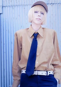 Cosplayer Shinji