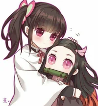 Nezuko x kanao