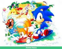 Sonic and tails