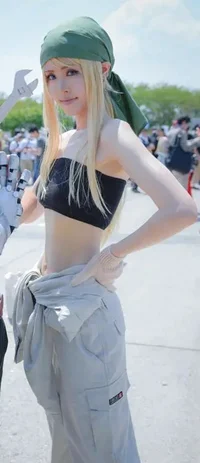 Cosplay Winry