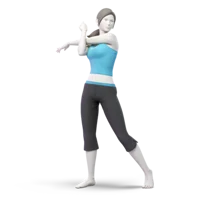 Wii Fit Trainer