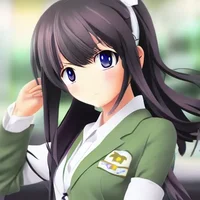 Nemuidere schoolgirl