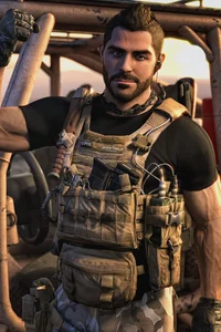 John Mactavish- Soap