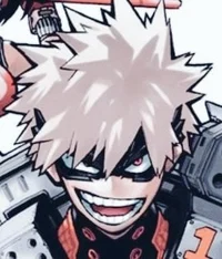 Katsuki Bakugou