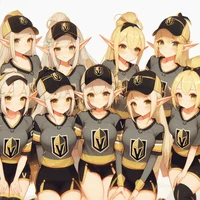 Golden knights elfs
