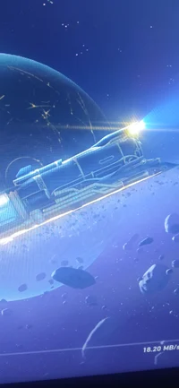 space infinity train